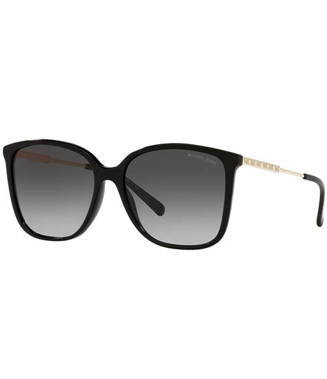 michael kors 56|Michael Kors 56mm Gradient Square Sunglasses .